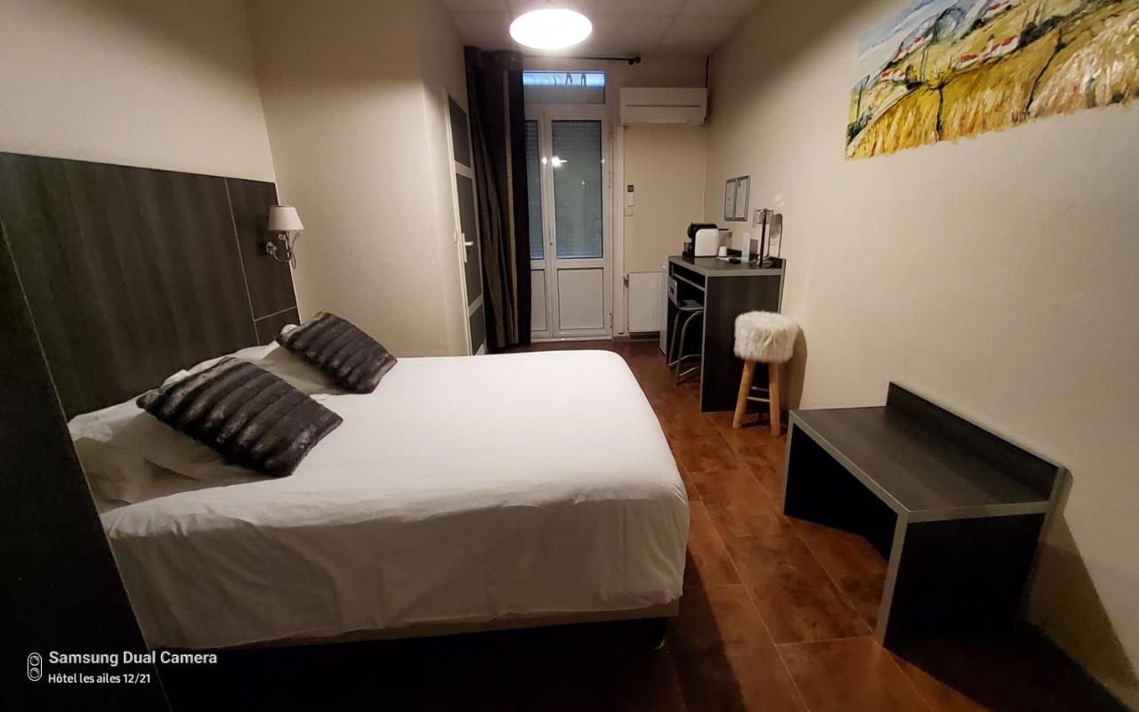 Contact Hotel Les Ailes Challes-les-Eaux Luaran gambar
