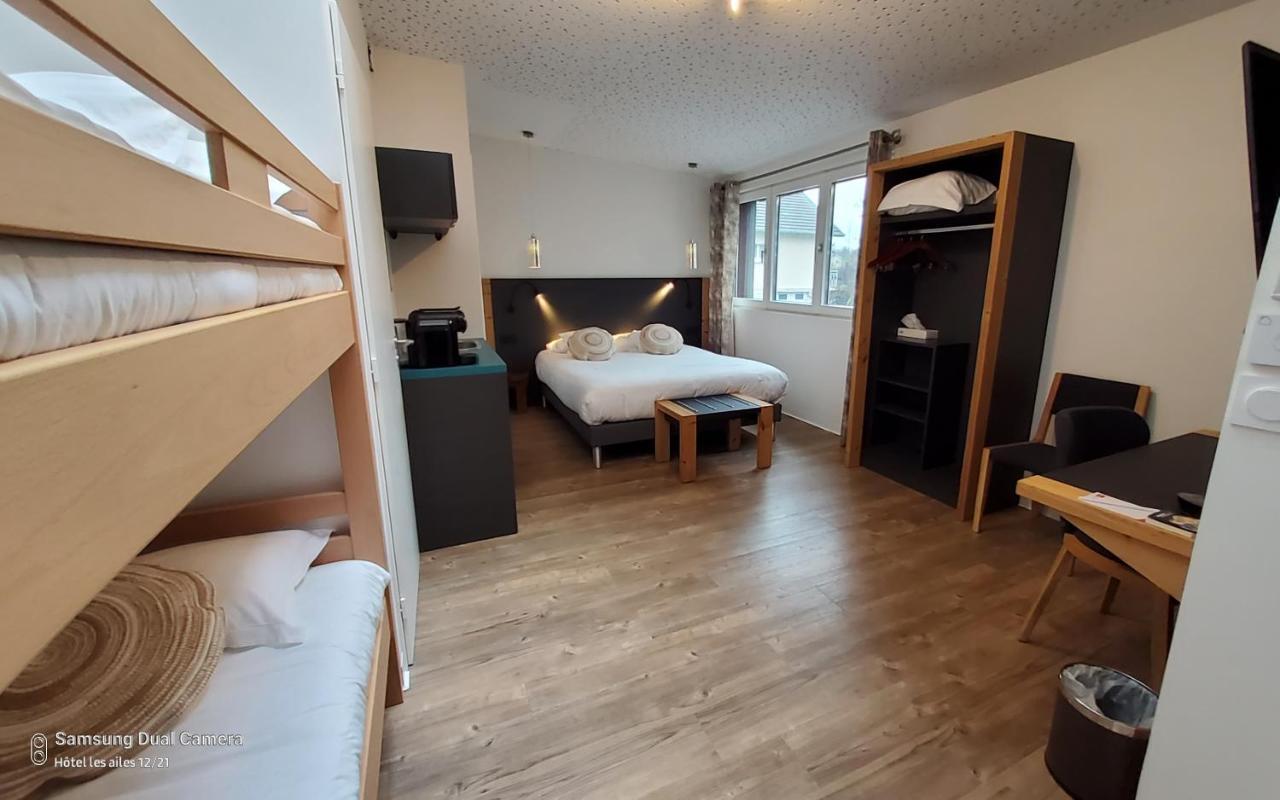 Contact Hotel Les Ailes Challes-les-Eaux Luaran gambar