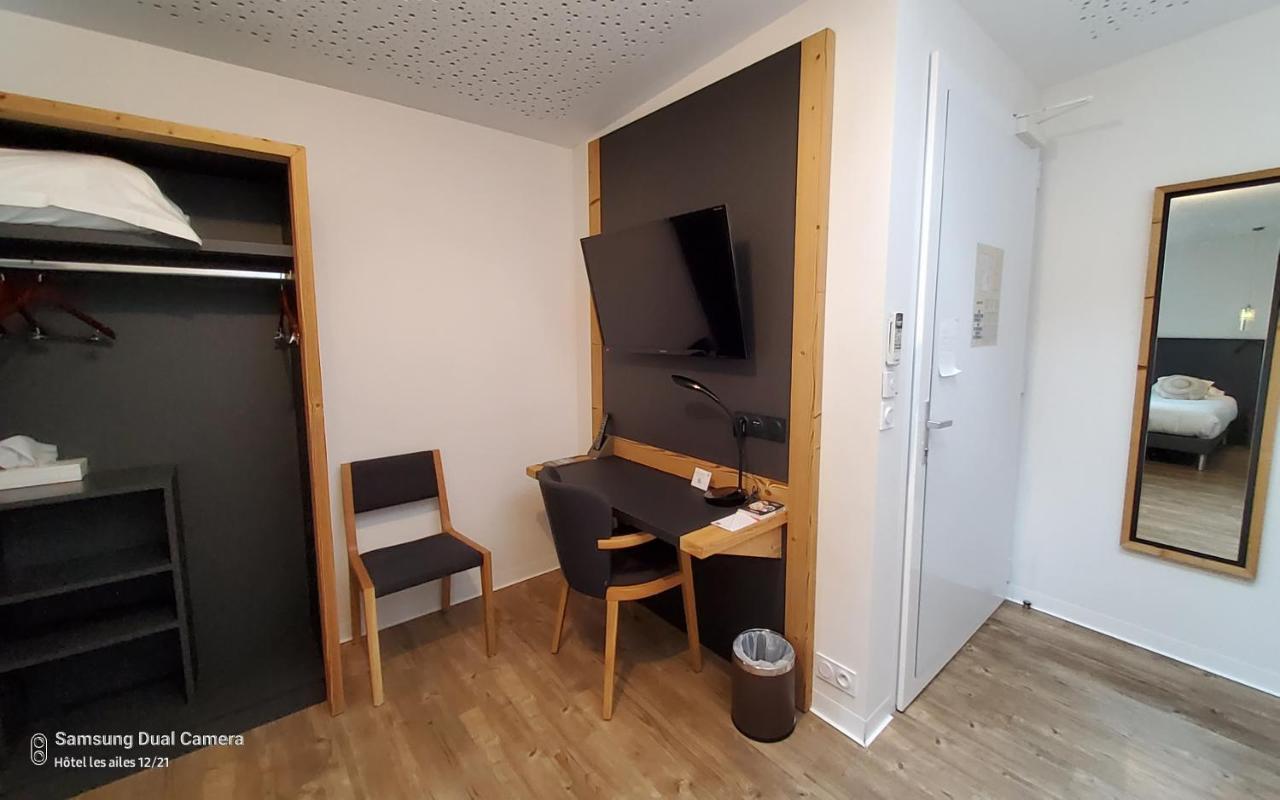 Contact Hotel Les Ailes Challes-les-Eaux Luaran gambar