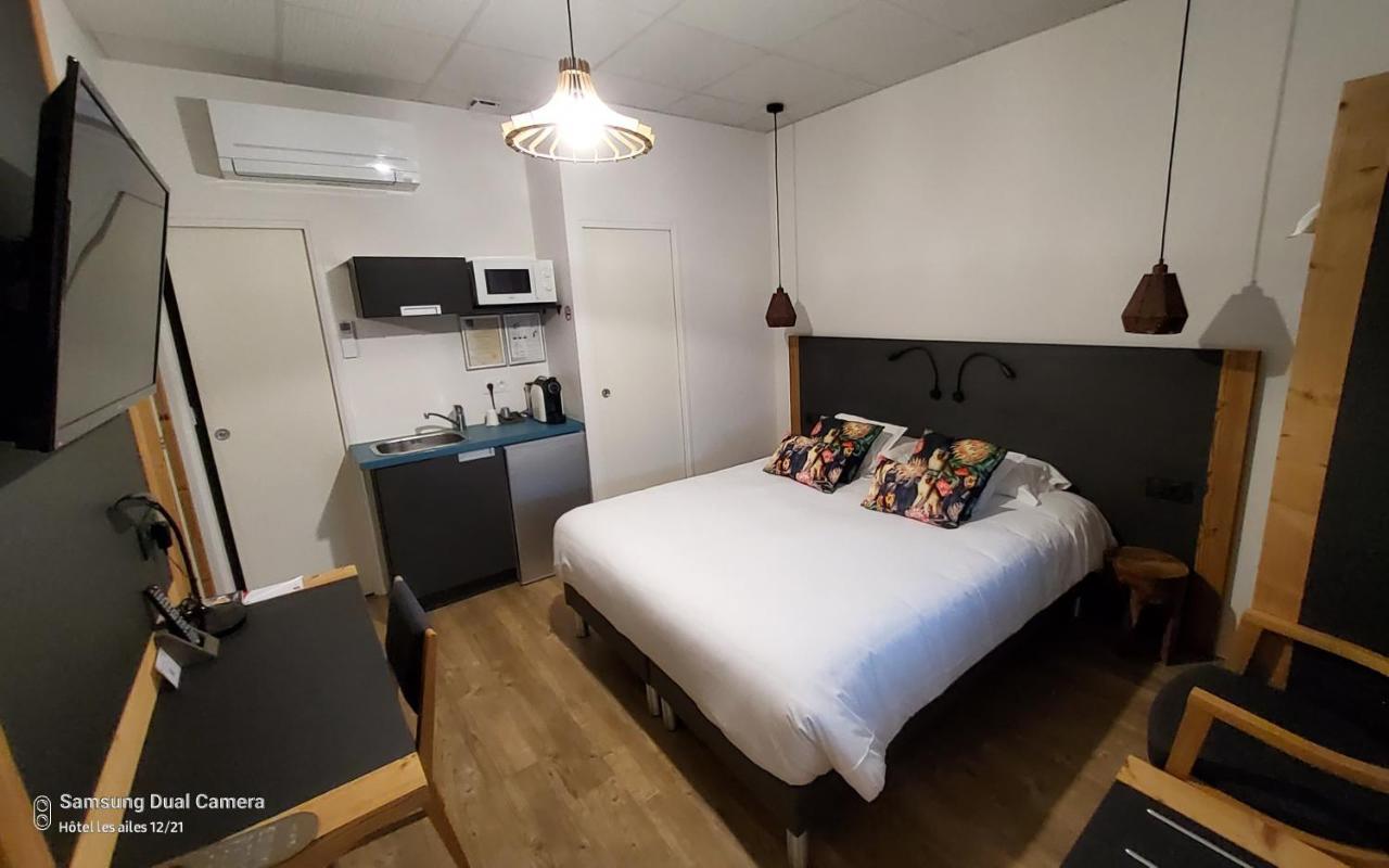 Contact Hotel Les Ailes Challes-les-Eaux Luaran gambar