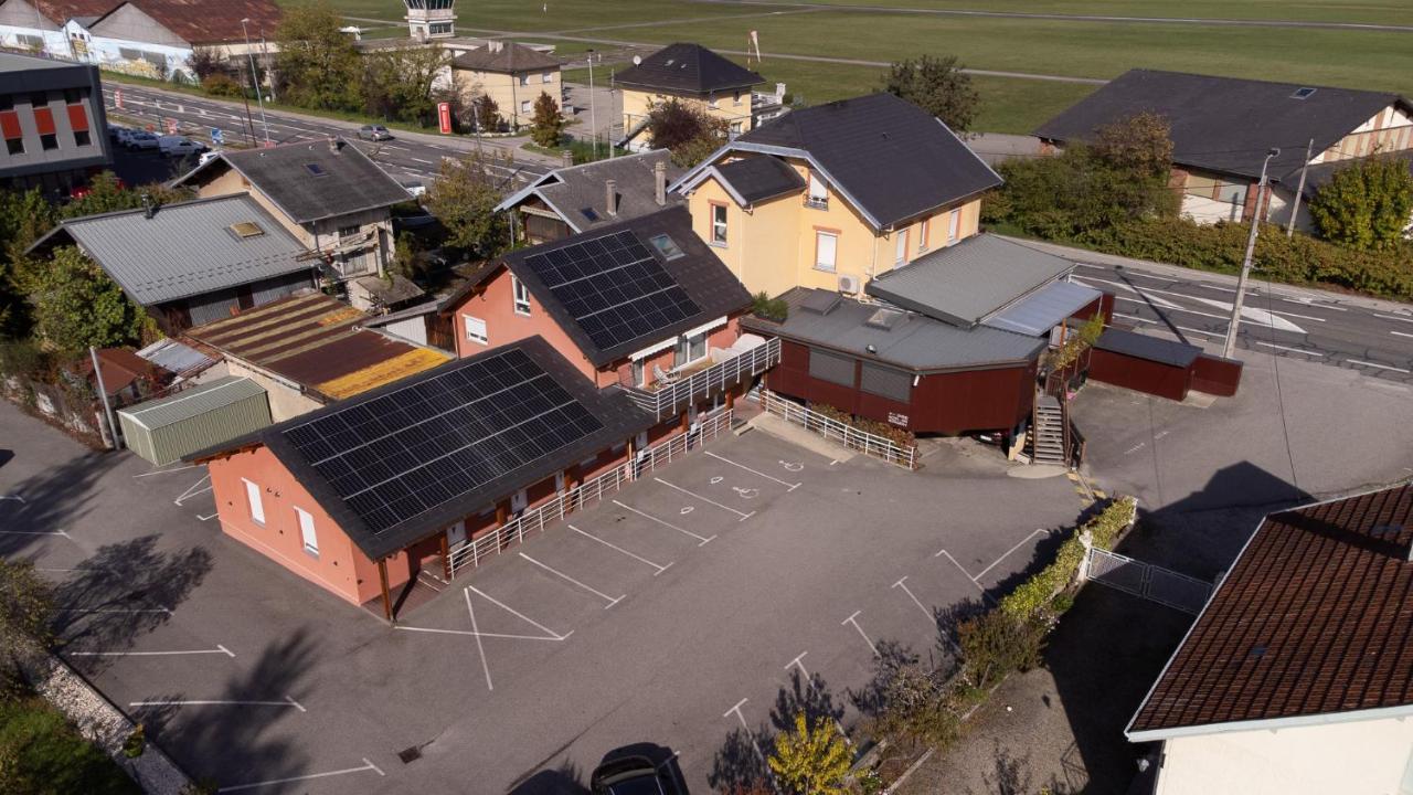 Contact Hotel Les Ailes Challes-les-Eaux Luaran gambar