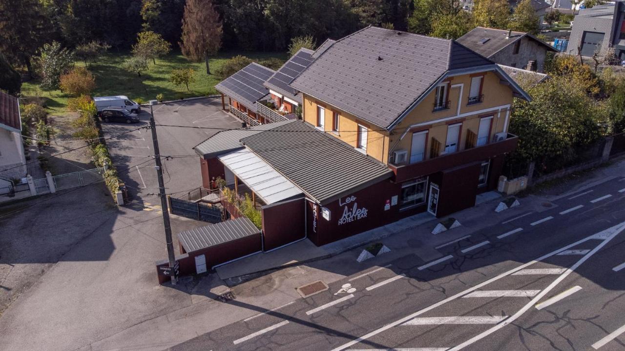 Contact Hotel Les Ailes Challes-les-Eaux Luaran gambar