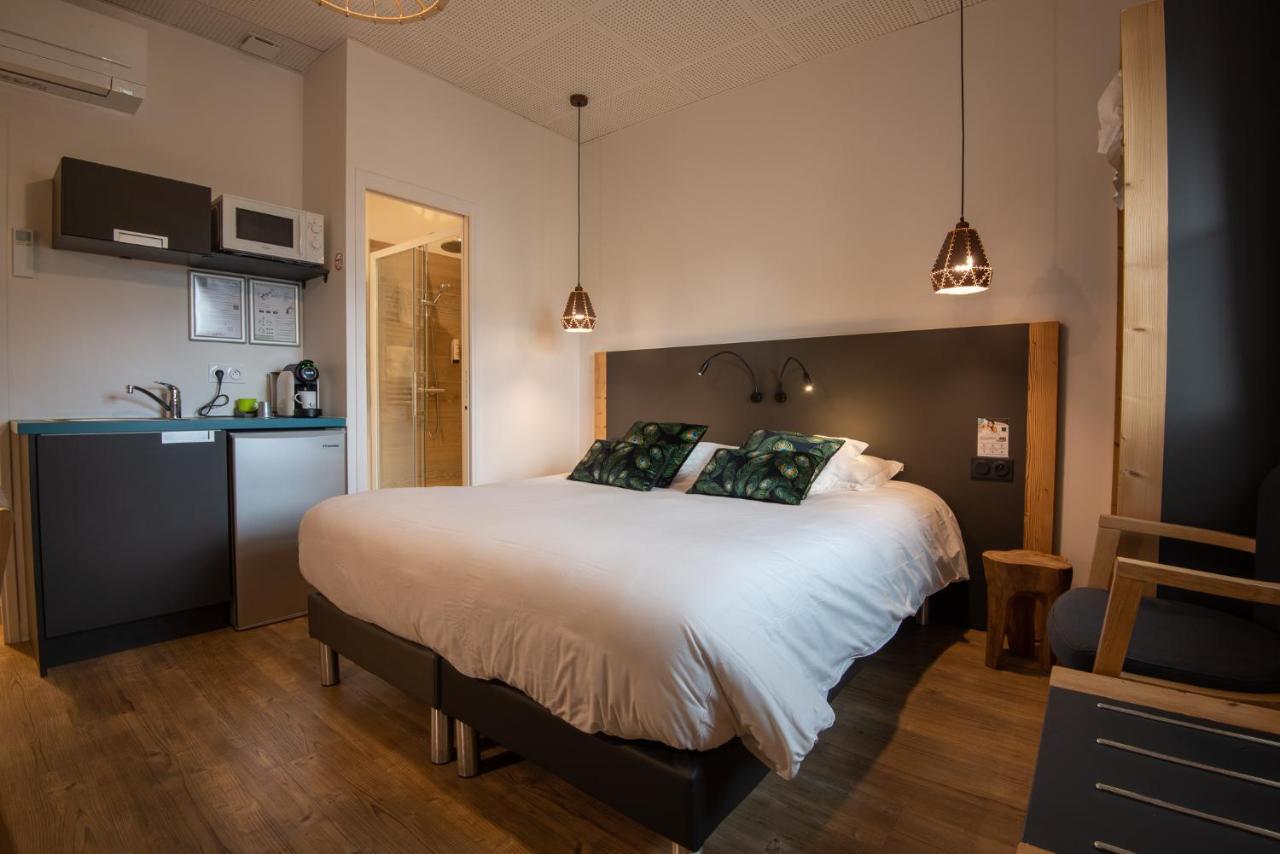 Contact Hotel Les Ailes Challes-les-Eaux Luaran gambar