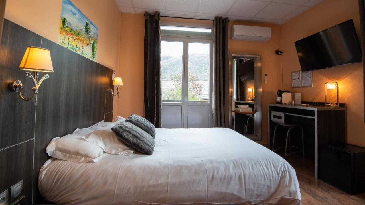 Contact Hotel Les Ailes Challes-les-Eaux Luaran gambar