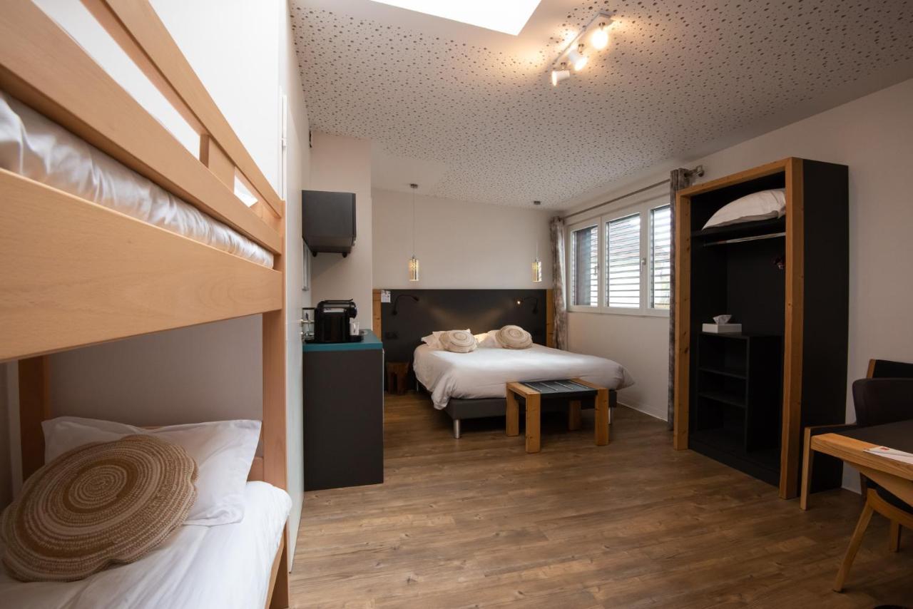 Contact Hotel Les Ailes Challes-les-Eaux Luaran gambar