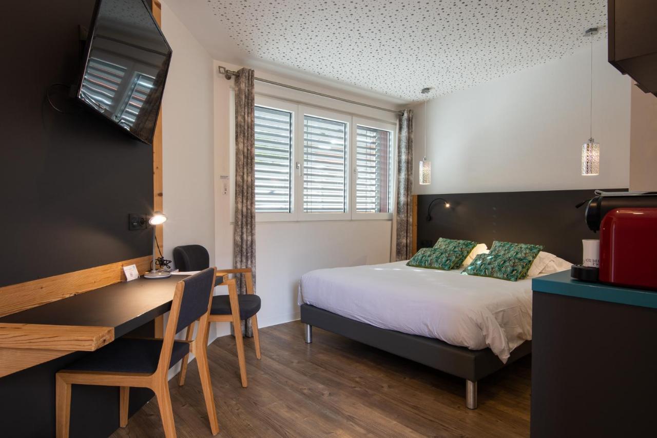 Contact Hotel Les Ailes Challes-les-Eaux Luaran gambar