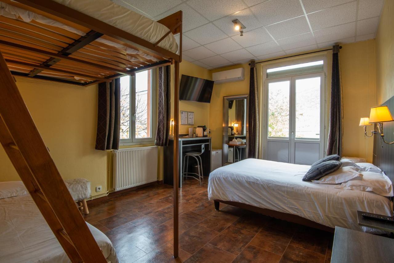Contact Hotel Les Ailes Challes-les-Eaux Luaran gambar