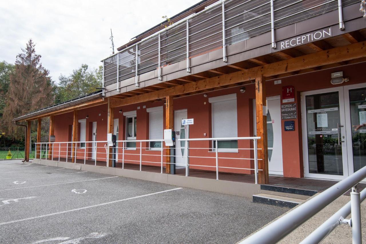 Contact Hotel Les Ailes Challes-les-Eaux Luaran gambar