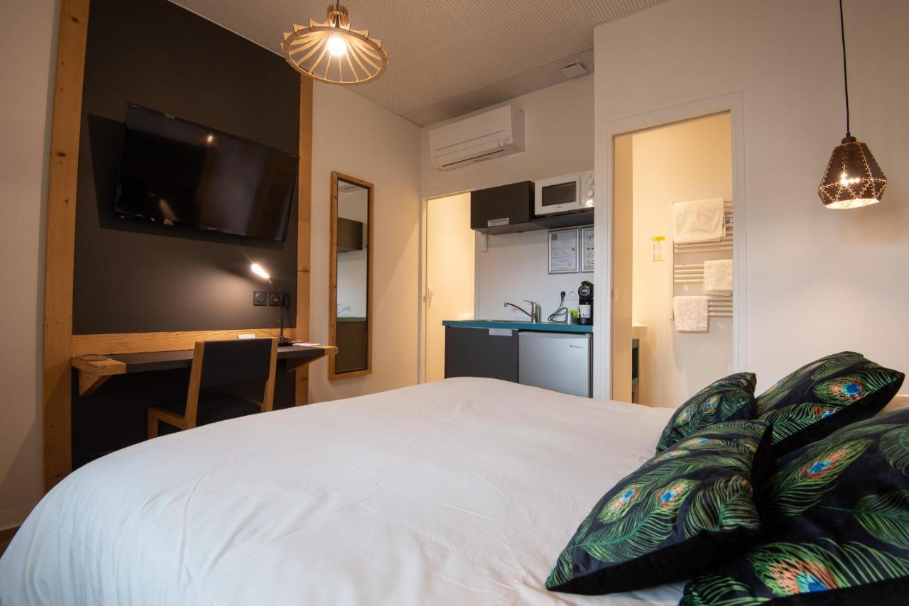 Contact Hotel Les Ailes Challes-les-Eaux Luaran gambar