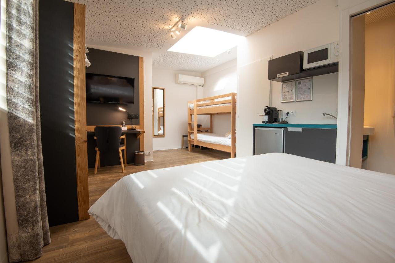 Contact Hotel Les Ailes Challes-les-Eaux Luaran gambar