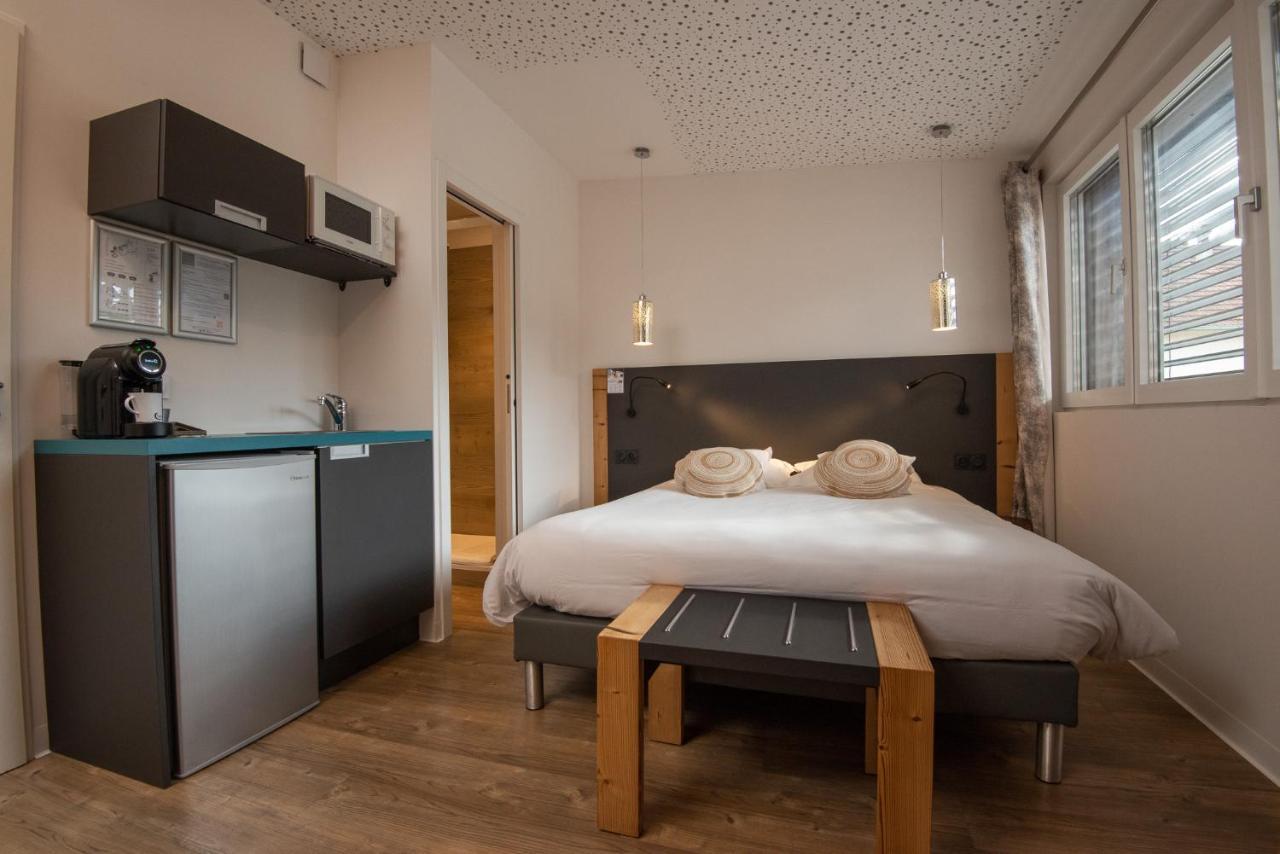 Contact Hotel Les Ailes Challes-les-Eaux Luaran gambar
