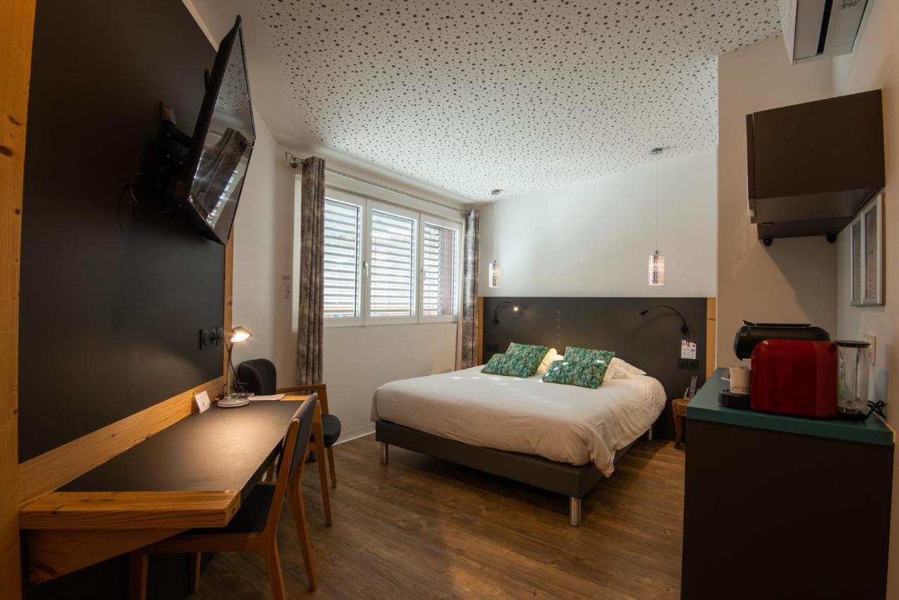 Contact Hotel Les Ailes Challes-les-Eaux Luaran gambar