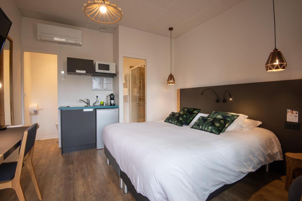 Contact Hotel Les Ailes Challes-les-Eaux Luaran gambar