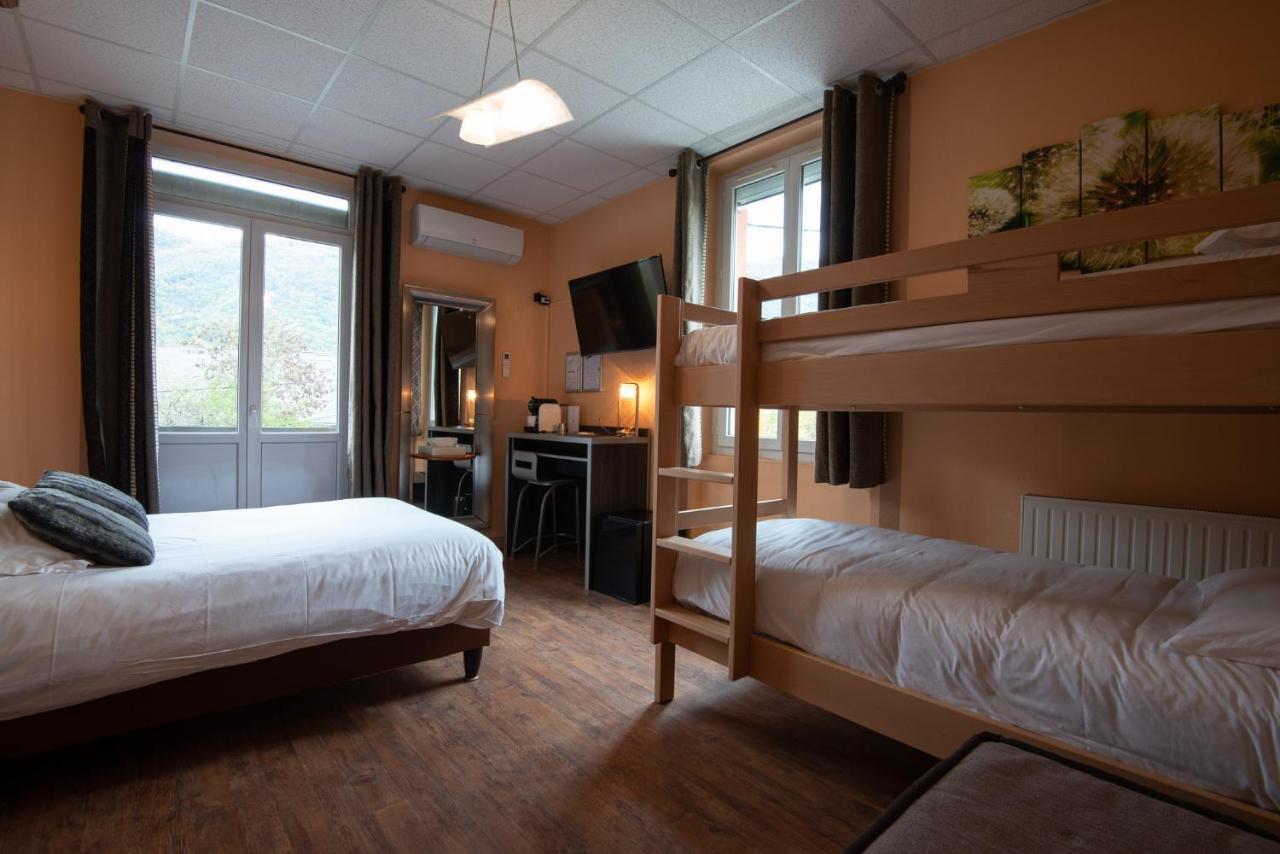 Contact Hotel Les Ailes Challes-les-Eaux Luaran gambar