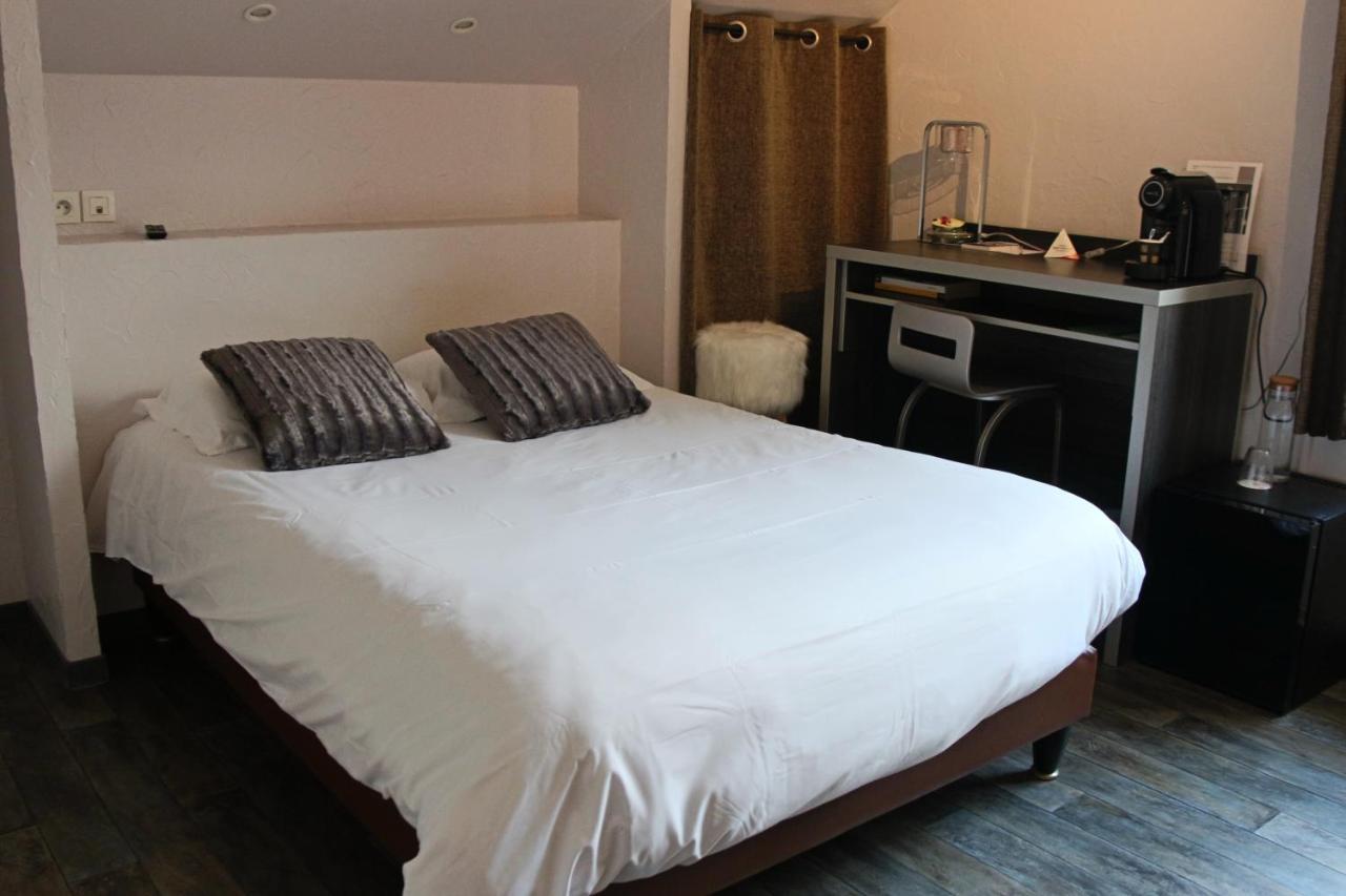Contact Hotel Les Ailes Challes-les-Eaux Luaran gambar