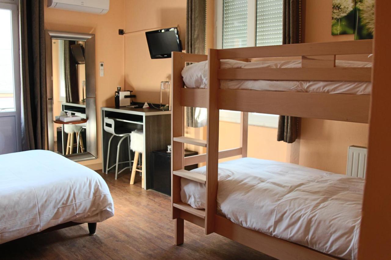 Contact Hotel Les Ailes Challes-les-Eaux Luaran gambar
