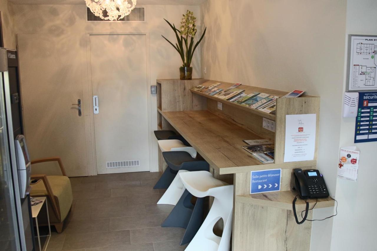 Contact Hotel Les Ailes Challes-les-Eaux Luaran gambar