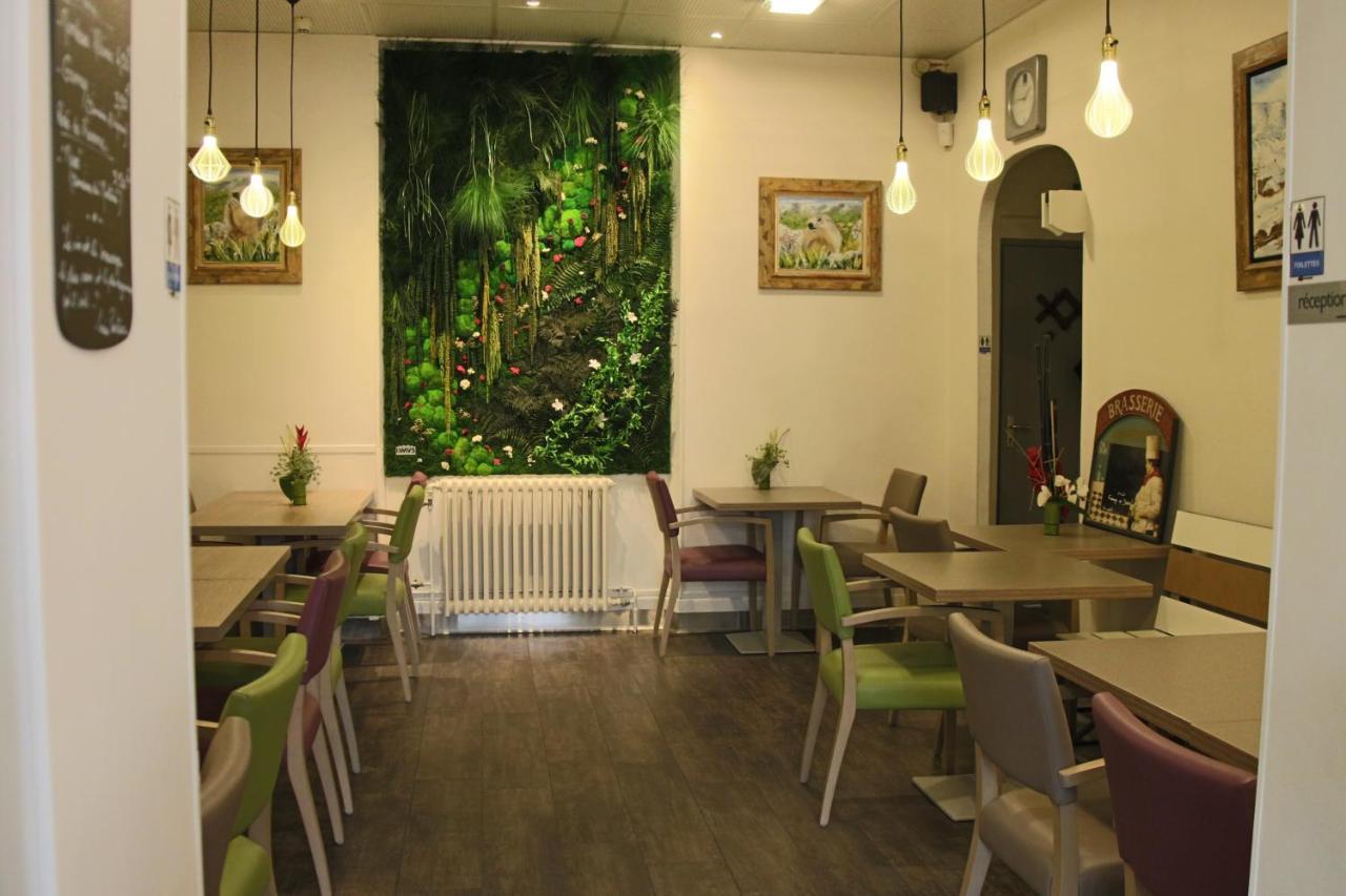 Contact Hotel Les Ailes Challes-les-Eaux Luaran gambar
