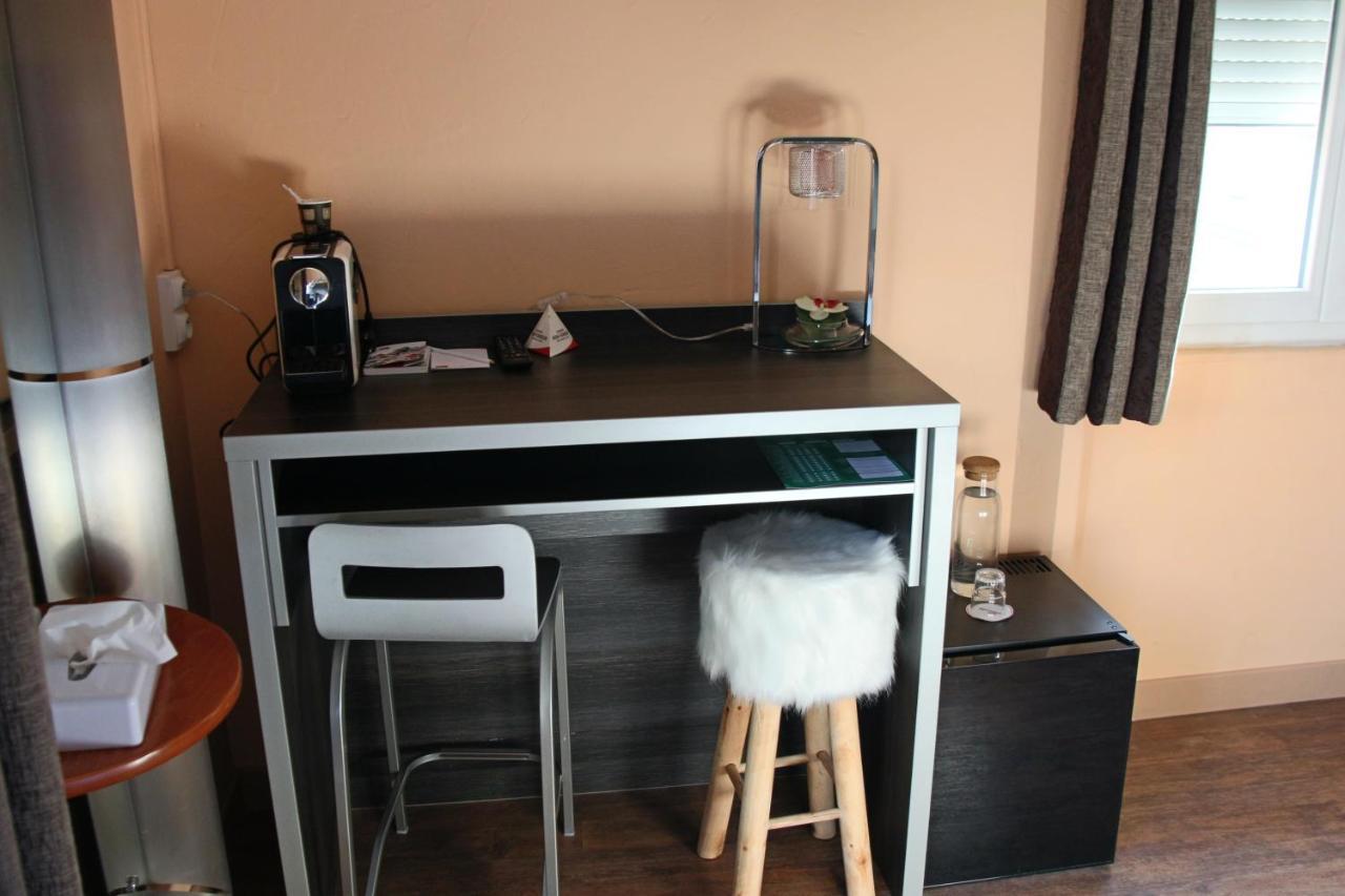 Contact Hotel Les Ailes Challes-les-Eaux Luaran gambar