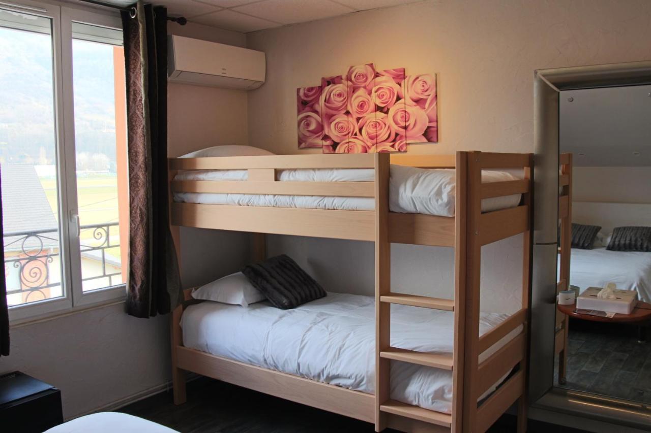 Contact Hotel Les Ailes Challes-les-Eaux Luaran gambar