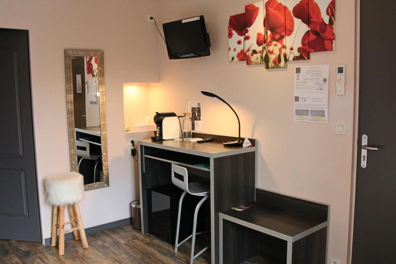 Contact Hotel Les Ailes Challes-les-Eaux Luaran gambar